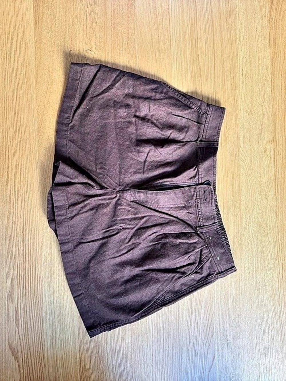 Brown Cargo Shorts
